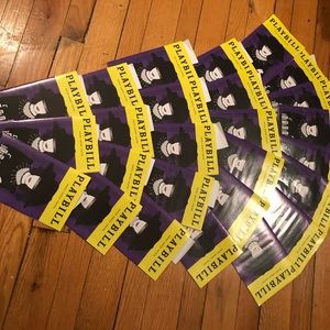 Exclusive Beetlejuice Playbill